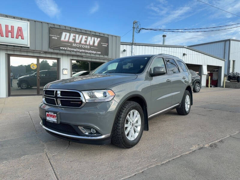 2020 Dodge Durango SXT