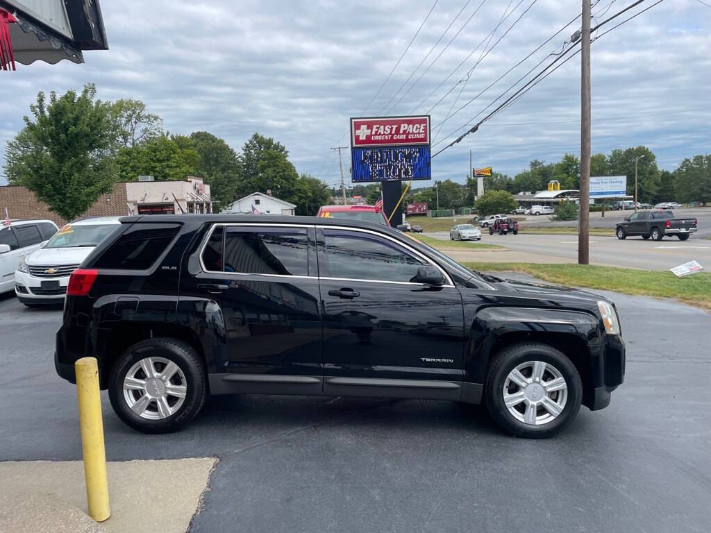 2014 GMC Terrain for sale at Michael Johnson @ Allens Auto Sales Hopkinsville in Hopkinsville, KY