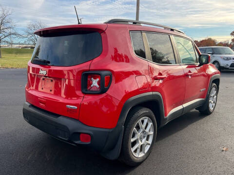 2018 Jeep Renegade Latitude