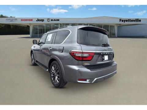 2023 Nissan Armada Platinum