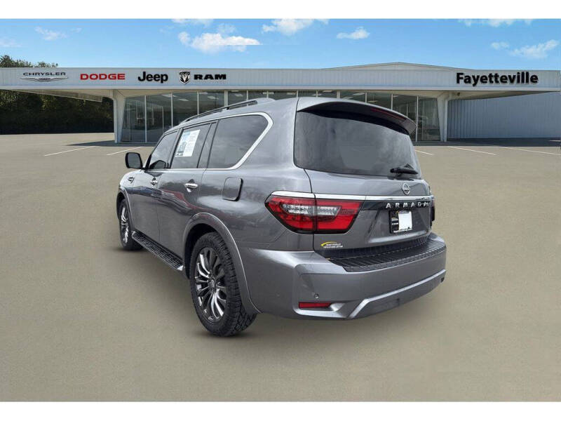 2023 Nissan Armada Platinum