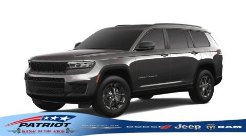 2023 Jeep Grand Cherokee L for sale at PATRIOT CHRYSLER DODGE JEEP RAM in Oakland MD