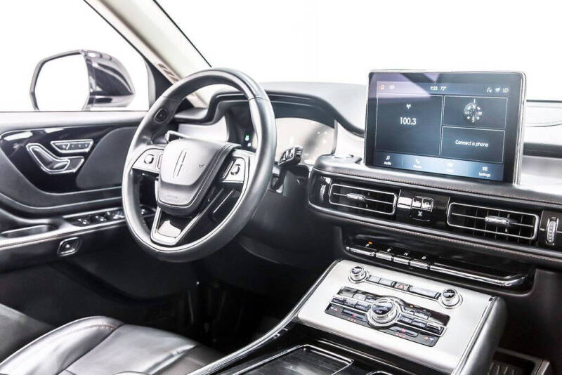 2021 Lincoln Aviator Standard