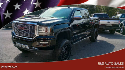 2016 GMC Sierra 1500 for sale at R&S Auto Sales in Linden PA