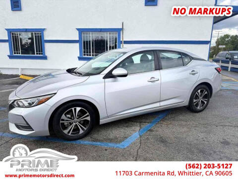 2023 Nissan Sentra SV