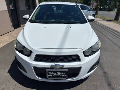 2013 Chevrolet Sonic LT Auto