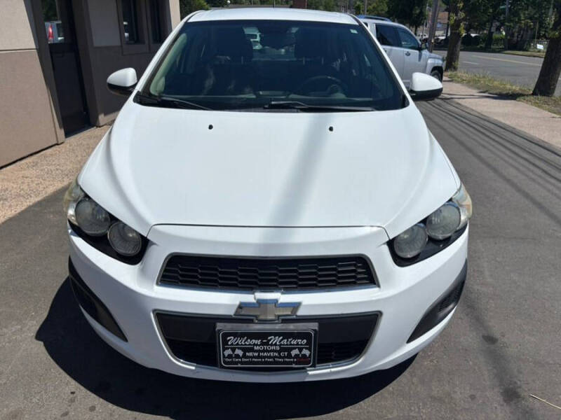 2013 Chevrolet Sonic LT Auto