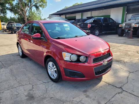 2013 Chevrolet Sonic for sale at AUTO TOURING in Orlando FL