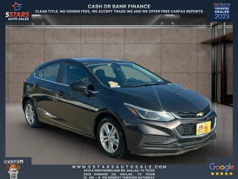 2017 Chevrolet Cruze LT Auto