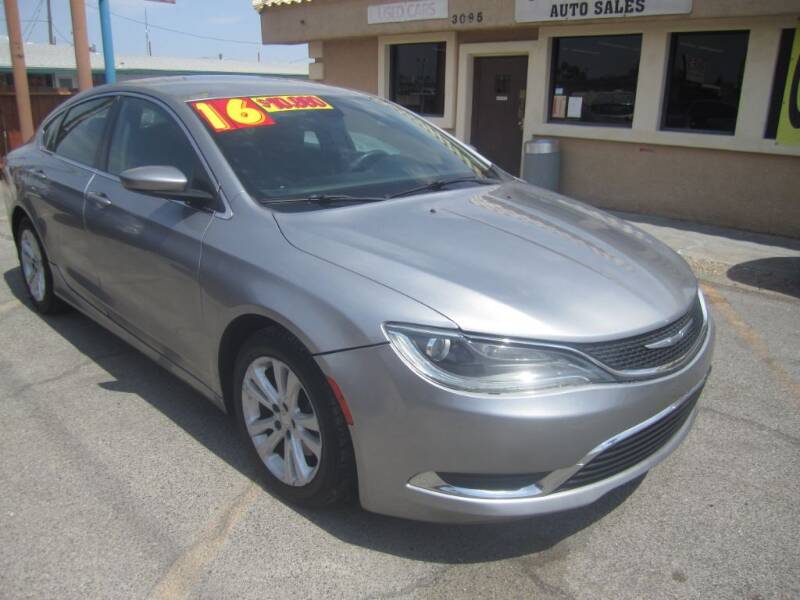 2016 Chrysler 200 for sale at Cars Direct USA in Las Vegas NV