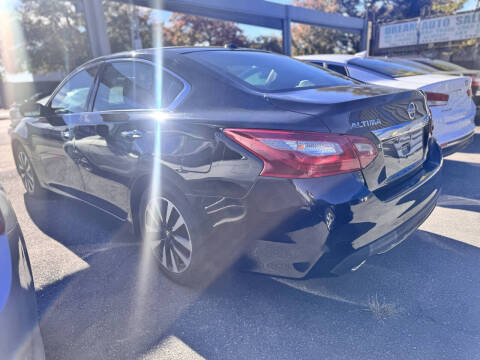 2018 Nissan Altima 2.5 SV