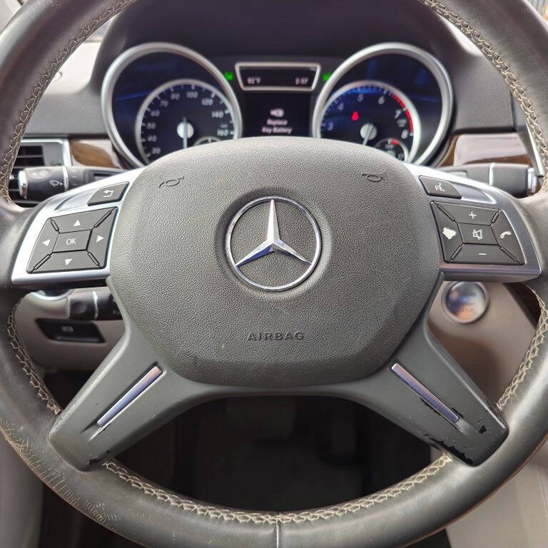 2015 Mercedes-Benz M-Class for sale at SouthMotor Miami in Hialeah, FL