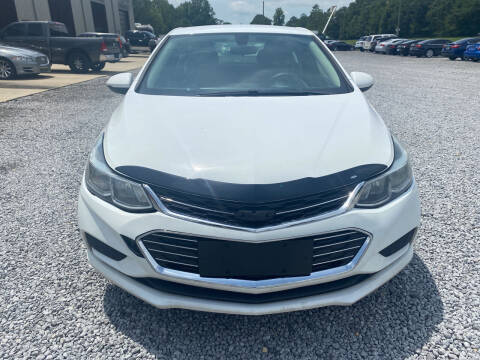 2018 Chevrolet Cruze for sale at Alpha Automotive in Odenville AL
