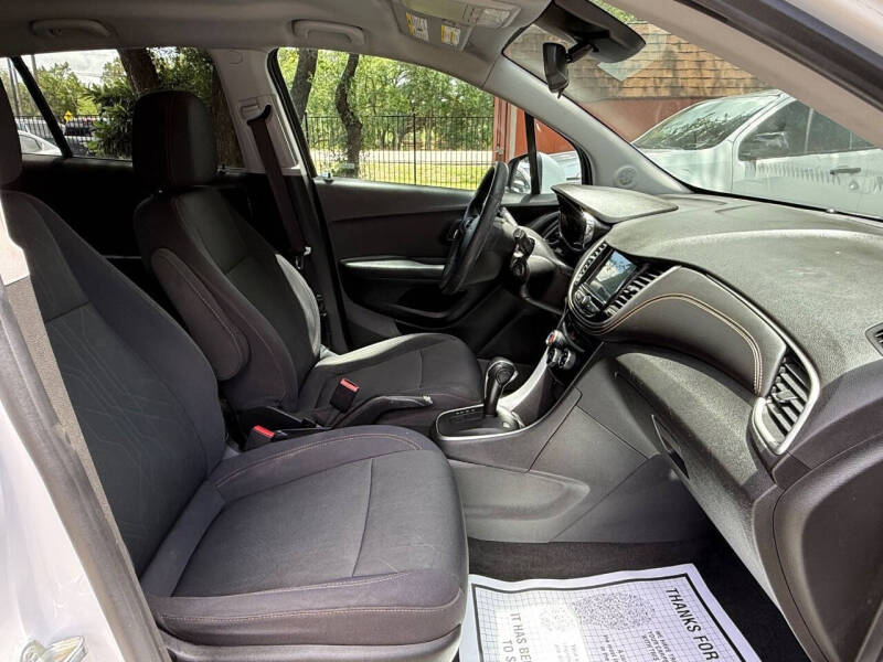 2019 Chevrolet Trax LT