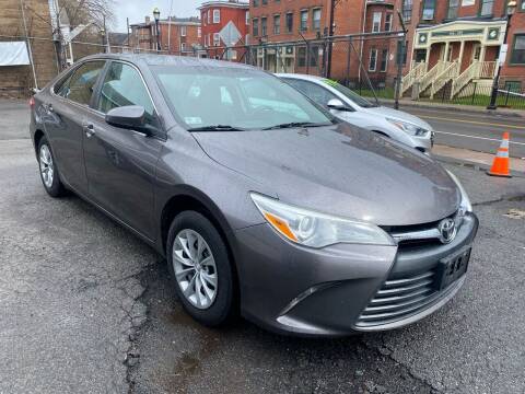 2017 Toyota Camry for sale at James Motor Cars in Hartford CT