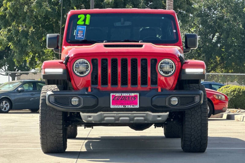 2021 Jeep Gladiator Mojave