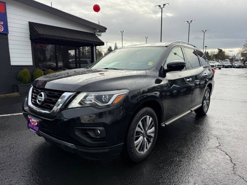2019 Nissan Pathfinder SL