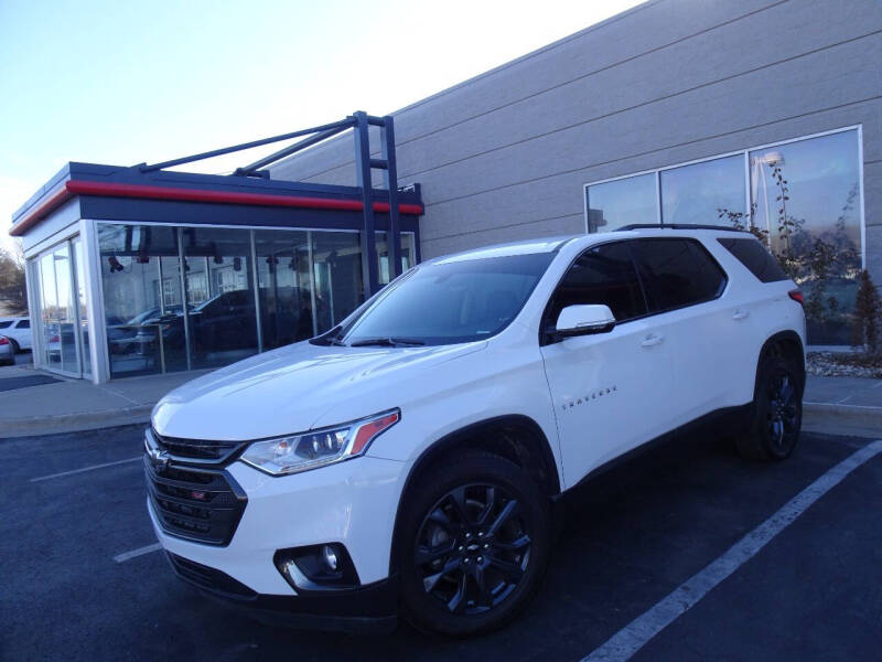 2019 Chevrolet Traverse for sale at RED LINE AUTO LLC in Bellevue NE
