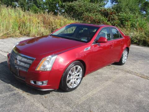 2009 Cadillac CTS for sale at Action Auto in Wickliffe OH