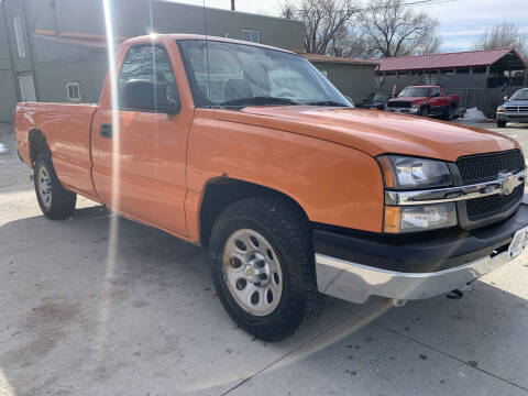 2005 Chevrolet Silverado 1500 Work Truck