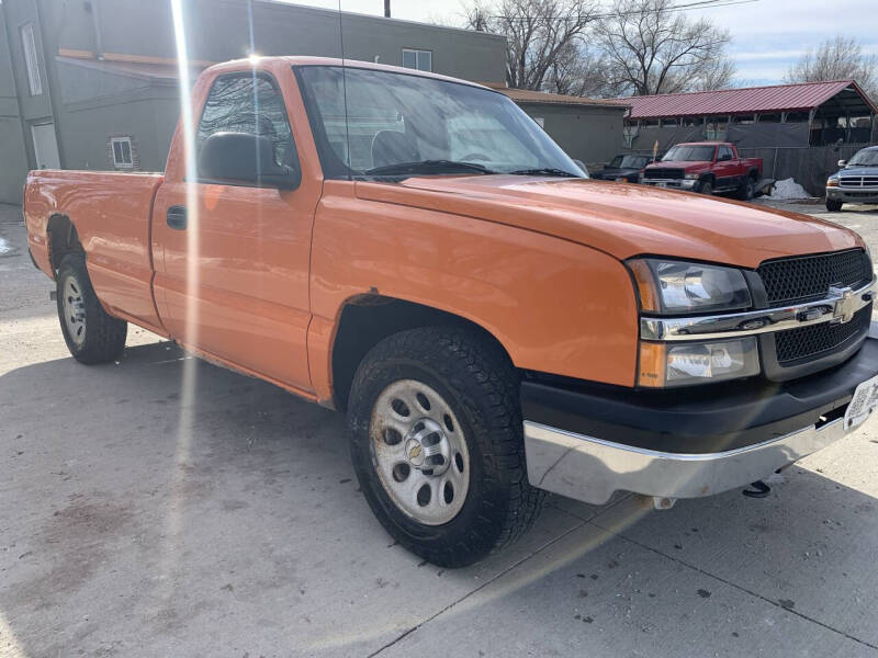 2005 Chevrolet Silverado 1500 Work Truck