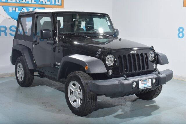 2016 Jeep Wrangler Sport