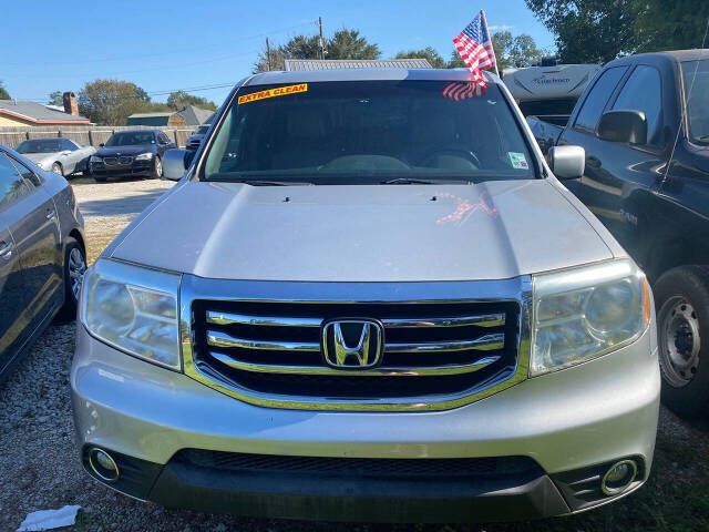 2012 Honda Pilot for sale at OK Auto Sales in Denham Springs, LA