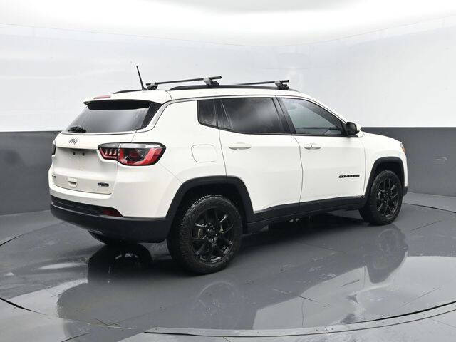 2017 Jeep Compass Latitude