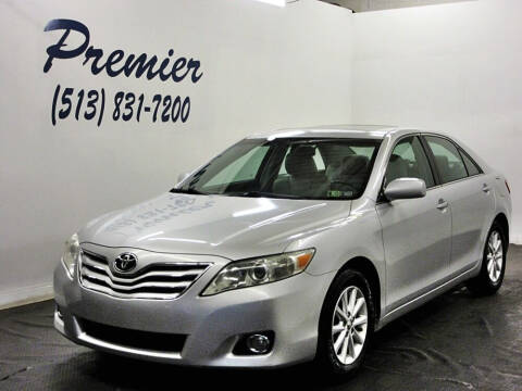 2010 Toyota Camry for sale at Premier Automotive Group in Milford OH