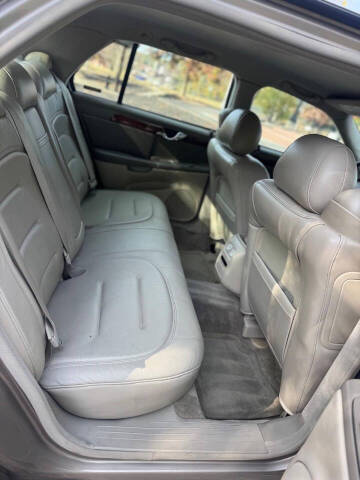 2001 Cadillac DeVille