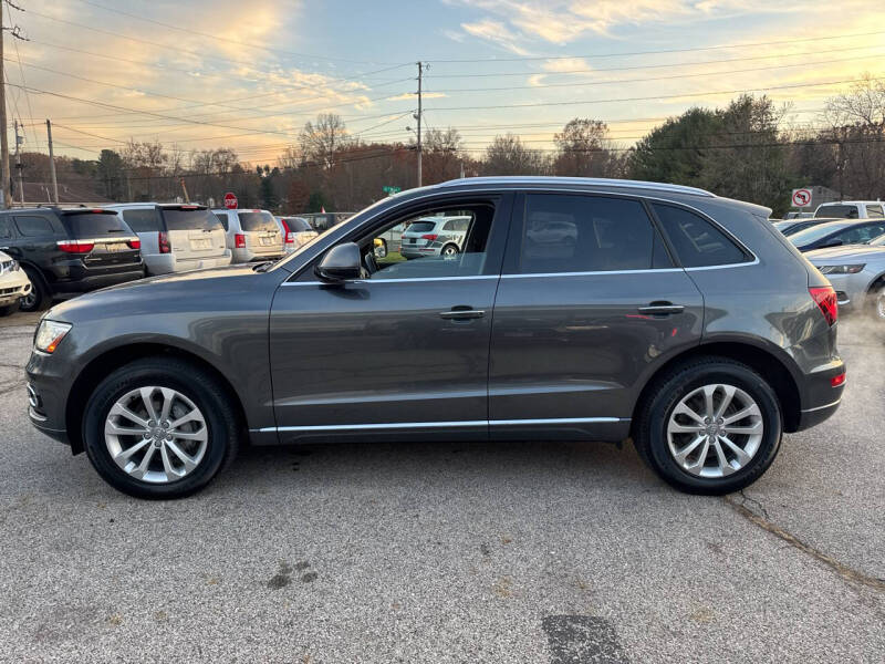 2015 Audi Q5 2.0T quattro Premium