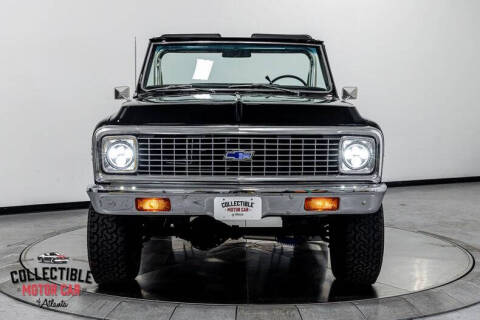 1972 Chevrolet Blazer