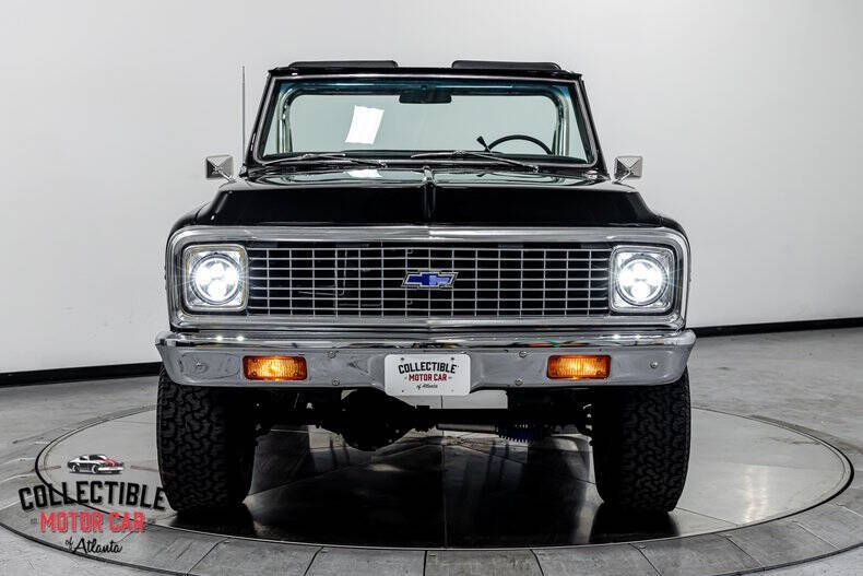 1972 Chevrolet Blazer