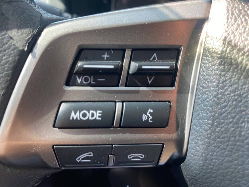 2015 Subaru Forester 2.5i Limited