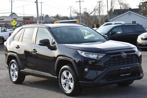 2019 Toyota RAV4 for sale at Broadway Garage Of Columbia County Inc. in Hudson NY