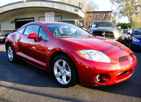 2008 Mitsubishi Eclipse for sale at DriveTime Plaza in Roseville CA