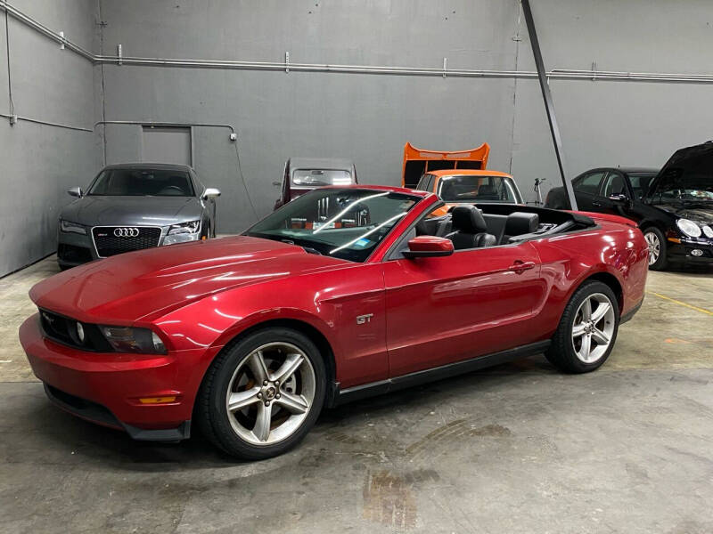 2010 Ford Mustang for sale at EA Motorgroup in Austin TX