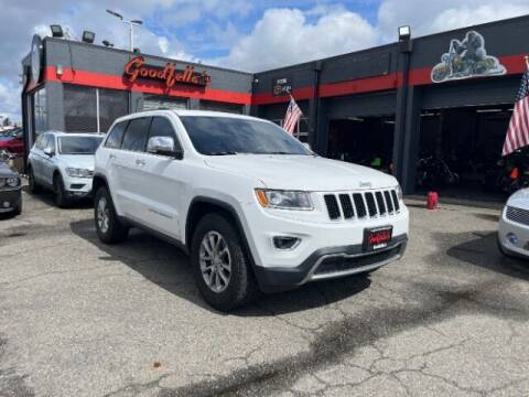 2016 Jeep Grand Cherokee for sale at Goodfella's  Motor Company in Tacoma WA