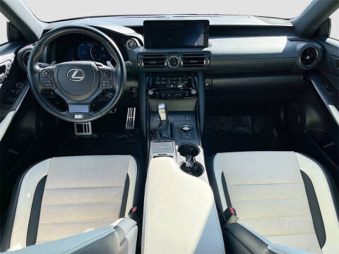 2023 Lexus IS 350 F SPORT