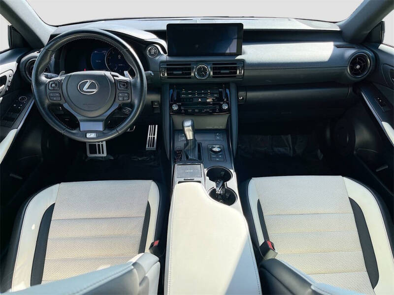 2023 Lexus IS 350 F SPORT