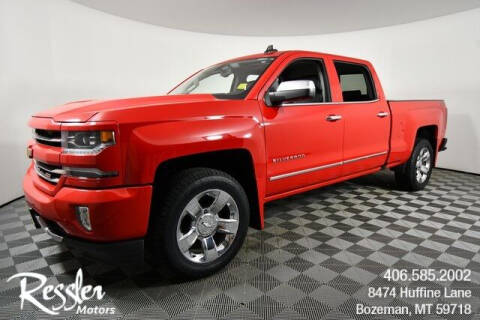 2018 Chevrolet Silverado 1500 for sale at Danhof Motors in Manhattan MT