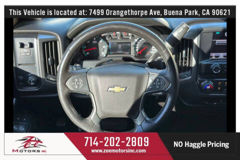 2017 Chevrolet Silverado 1500