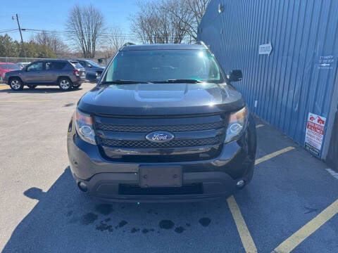 2015 Ford Explorer Sport