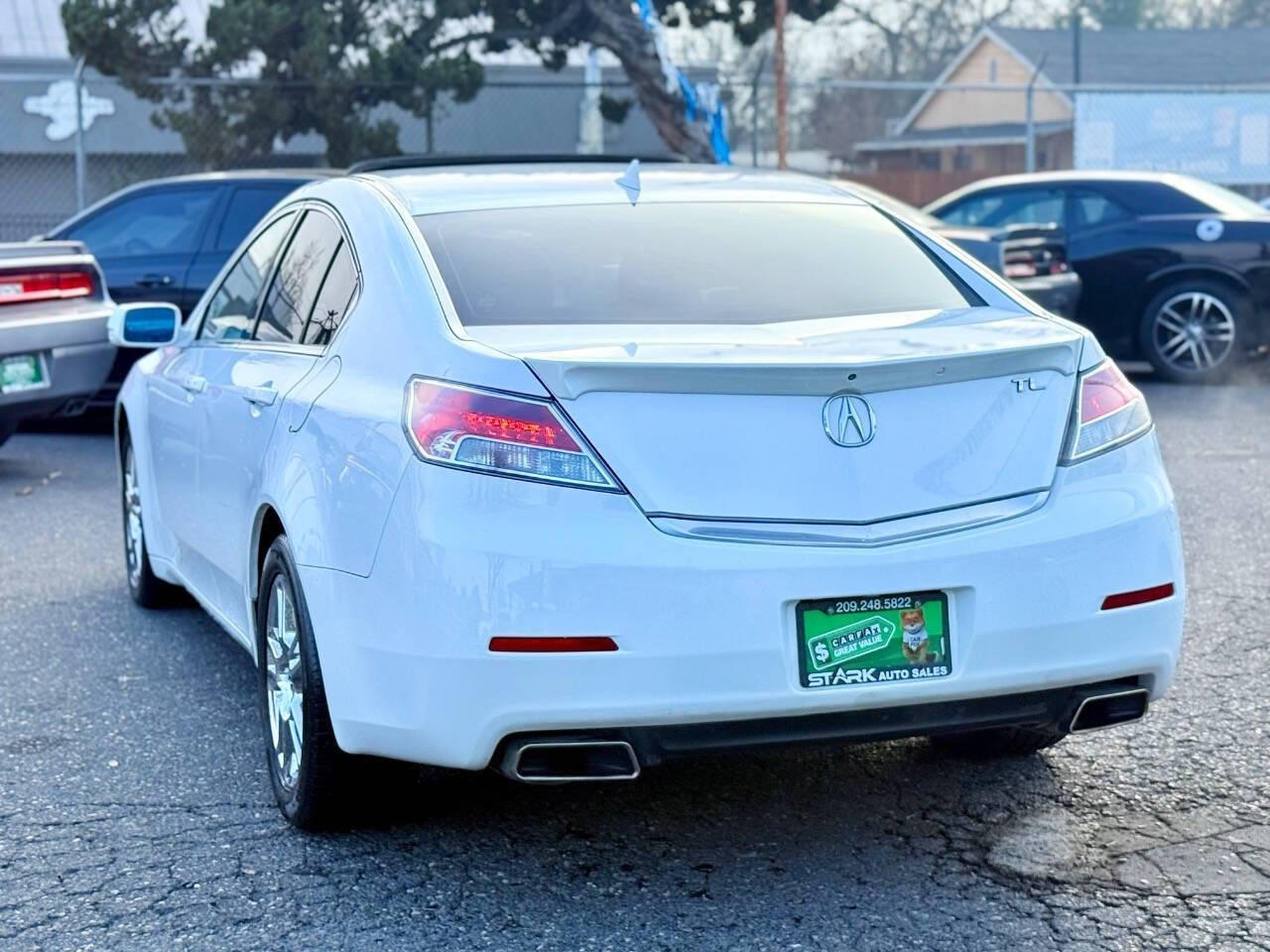 2014 Acura TL for sale at STARK AUTO SALES INC in Modesto, CA