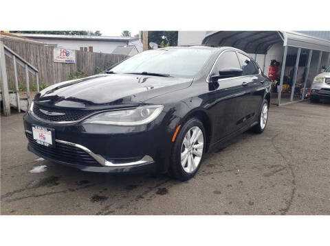 2016 Chrysler 200 for sale at H5 AUTO SALES INC in Federal Way WA
