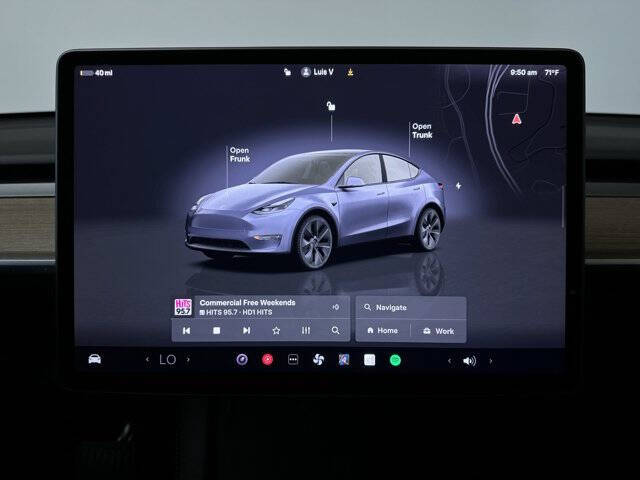 2025 Tesla Model Y Long Range