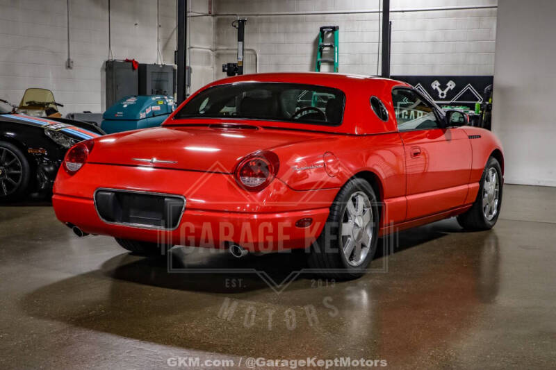 2002 Ford Thunderbird Deluxe
