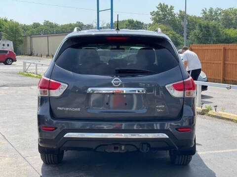 2014 Nissan Pathfinder SL