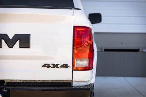 2017 RAM 2500 Lone Star