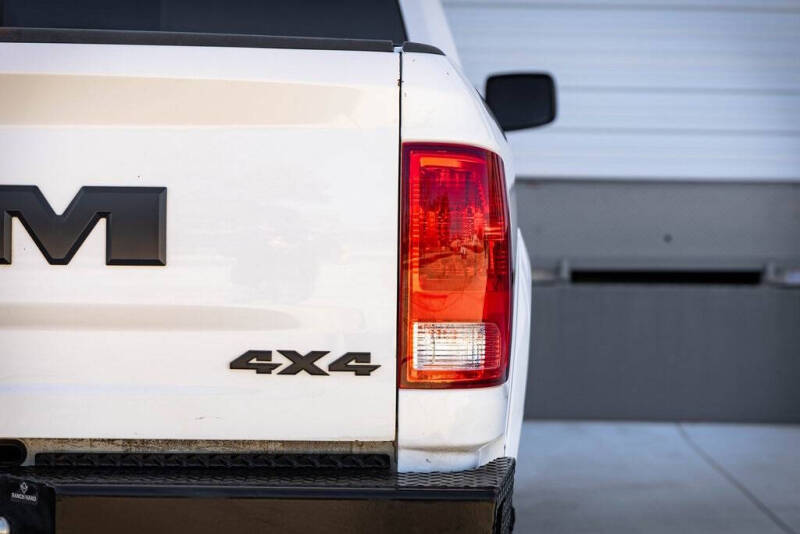 2017 RAM 2500 Lone Star